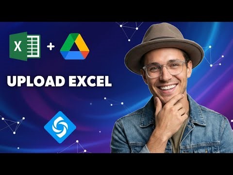 Upload Excel to Google Drive Editable