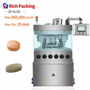 [Hot Item] Herbal Pill Making Machinery Tablet Press Tablet Punching Machine