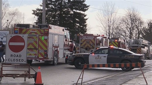 Student on fire prompts closure of Wingham high school, OPP say