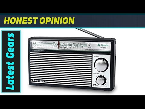 PANASONIC RF-562D: The Ultimate Retro AM FM SW Shortwave Radio