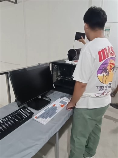 Grateful for New PC Blessing for Our Ministry