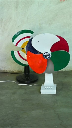 Fan experiment electric 🫥 😳 #fan #experiment #fans