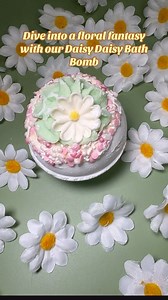 Ready for a floral escape?  Meet the Daisy Daisy Bath Bomb! Packed with soothing Rose and Chamomile essential oils, it calms your mind and lifts your spirits. As it fizzes, enjoy the gorgeous floral scent that fills your bath with bliss. Handmade with care, it’s the ultimate way to unwind. Drop it in and let the magic happen! ✨ #SelfCare #BathBomb #Relaxation #DaisyDaisy #BombCosmetics #floral #daisys #bathbombreview #bathbombasmr | Bomb Cosmetics | Facebook