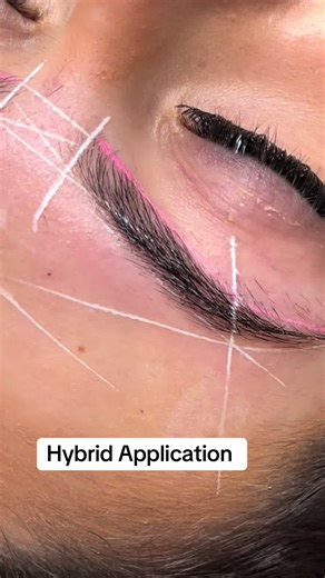 Slow and Steady Hybrid Tint Application Techniques