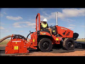 Micro-trancheuse MT12 Ditch Witch®