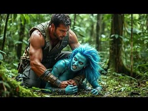 The Huntress Stalked Her Human Prey for a Week in the Jungle, but She Became the Prey HFY sci-fi