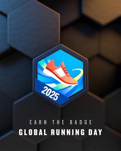 I morgen er det Global Running Day! 🏃‍♀️ Du kan optjene et #GlobalRunningDay badge, når du registrerer en løbetur med dit Garmin i morgen, onsdag den 4. juni. Kommentér nedenfor, hvis du deltager! 🙋‍♀️ | Garmin