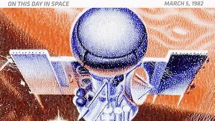 OTD In Space – March 5: Soviet Space Probe Lands On Venus
