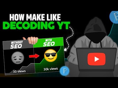 How to Make Decoding YT Style Thumbnails | Full Pixllab Tutorial ‪@decodingyt‬ | #viral #thumbnail