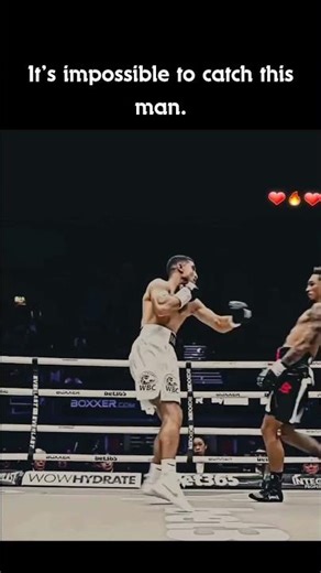 It’s impossible to catch this man