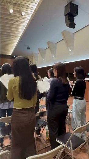 初心者でも大丈夫？青ゴスの練習のリアル🎤#青山学院大学 #ゴスペル音楽 #春から大学生 #音楽 #歌