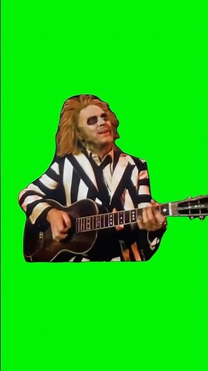 Right Here Waiting Beetlejuice | Green Screen #beetlejuice #beetlejuicebeetlejuice #beetlejuice2