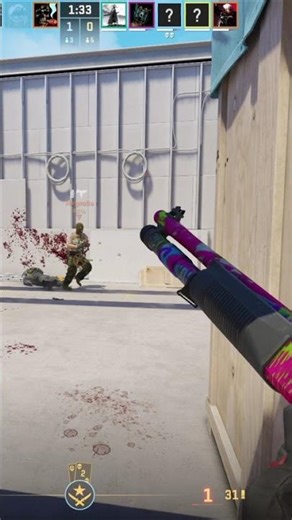 60 Hours Into CS2 #shorts #cs2 #csgo #counterstrike2