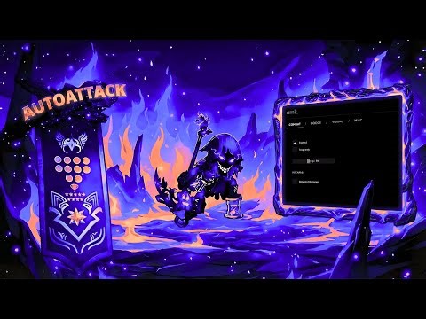 I GOT DIAMOND WITH THE CHEAPEST BRAWLHALLA AUTO ATTACK | amk.