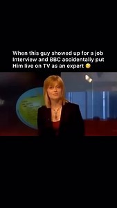 Actually handled it well 🤣 One of the internet’s most famous live-TV moments happened in 2006 when BBC accidentally interviewed the wrong man on air. Job applicant Guy Goma was brought into a studio and mistakenly introduced as a tech expert, even though Guy had no idea what the topic was. Instead of panicking, he froze, nodded politely, and gave hesitant answers that somehow sounded convincing. The awkward confusion, the presenters’ delayed realization, and Goma’s calm reaction turned the clip