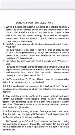 Most important question (physics-12)