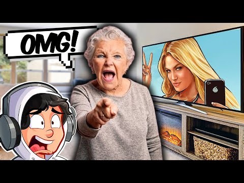 Grandma CAUGHT Me Playing This Game! *GONE WRONG*