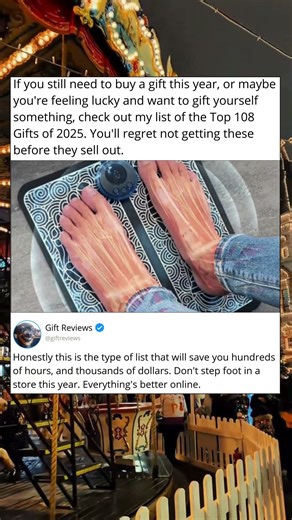 108 best gifts of 2025. Selling out fast in December