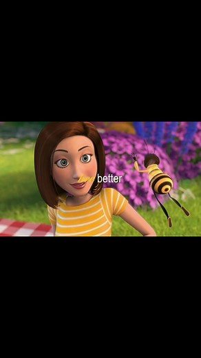 the concept of leaving ur man for a bee #fyp #viral #edit | Bee Movie