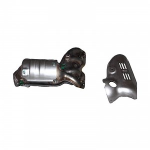 [Hot Item] High Quality Car Exhaust Manifold Twc for Geely Parts Three Way Catalytic