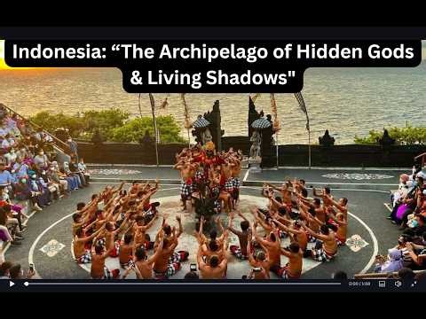 Indonesia “The Archipelago of Hidden Gods & Living Shadows