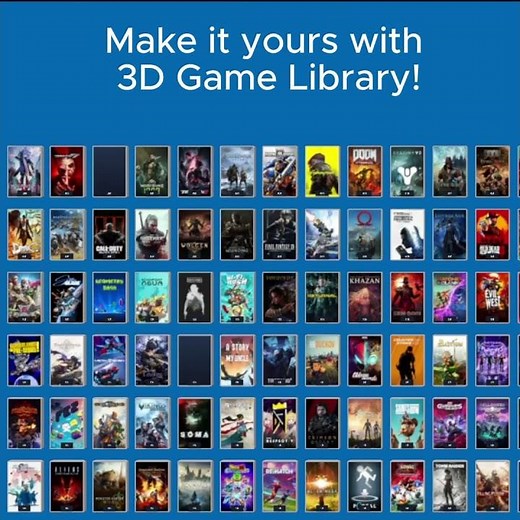 Customize your Steam Library like a PRO! ✨ #gaming #gamingsetup #DevLog #IndieGame #DMC5