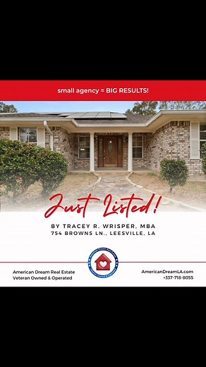 small agency = BIG RESULTS! Looking for World Class Real Estate...