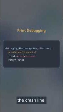 How to Debug Python Code: A 4-Step Systematic Workflow