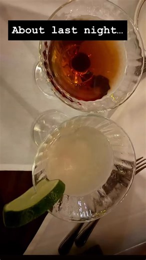 Lisa Steadman on Instagram: "Dinner + drinks with friends at Musso & Franks. Suffs at the Pantages. Highly recommend!"