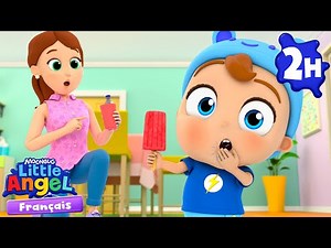 C'est le hoquet | Comptines avec Bébé Louis | Little Angel Français