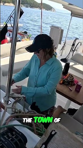 Ionian Sailing Adventure: Exploring Greece with Amazing Women #shorts