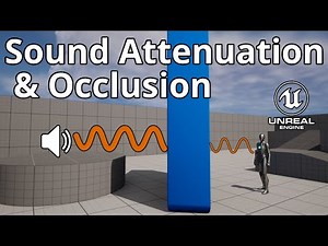 Unreal Engine 5 Tutorial - Introduction To Sound Attenuation & Occlusion
