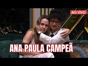 🚨 GRAND FINALE OF BBB 26 LIVE! BRAZIL STOPS TO WATCH ANA PAULA WIN. SEE BEHIND THE SCENES
