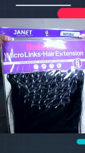 Bella Beads Micro Link Wefted Extensions - Hair Installation Tutorial