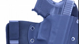 Walther CCP in The Waistband Hybrid Holster Tuckable, Concealed Carry Gun Holster