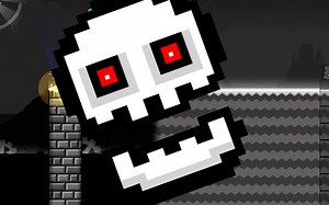 【小鬼的几何冲刺记录】Geometry Dash：Subzero（终于通关了T.T）