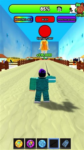 Insanely HARD Squid Game Walkthrough 🦑 | Can You Survive? (Watch Till End!) #Shorts