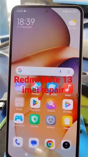 Redmi note 13 imei repair #withoutcpid