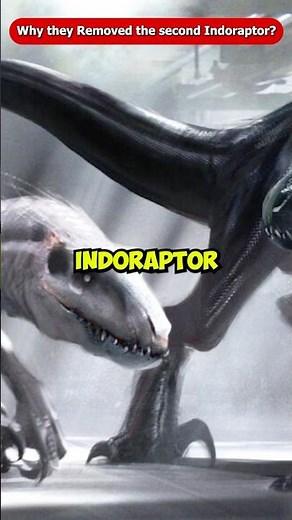 Why Did They Remove the Second Indoraptor from Jurassic World Fallen Kingdom? Evolution 3 Rebirth