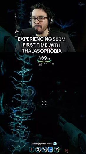 Subnautica is scary... Subnautica IS a HORROR GAME... SUBNAUTICA & Thalasophobia DO NOT GO TOGETHER 💀 #gaming #subnautica #horrorgaming | BrainofQuinn