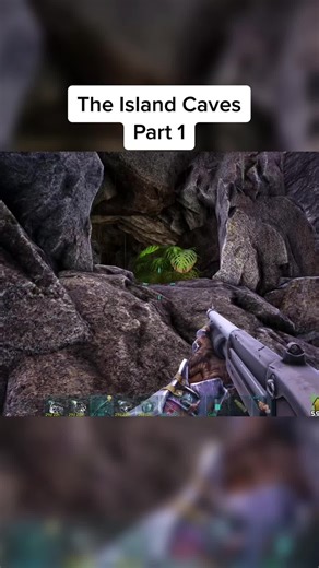 Exploring The Island Caves in ARK Survival Evolved