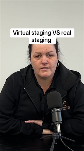We compared three different virtual AI staging results to our real-life staging, and here’s what we found! While virtual staging is definitely improving at a rapid pace, it still has a way to go. In a few years, many of the current errors might be ironed out. So, the big question is, why spend thousands more on traditional staging when virtual staging is starting to look almost as good? Well, there’s a real risk that buyers who see a virtually AI-staged home online could feel disappointed when t