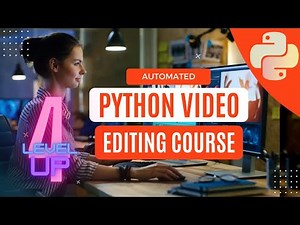 How to Overlay Transparent Background Video Using Python