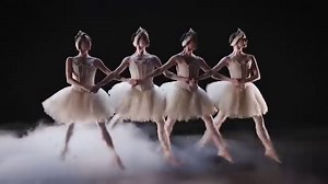 As part of our celebrations of Tchaikovsky's 180th birthday, we wanted to re-share this excerpt from one of the most famous ballets of all time - the Danse des petits cygnes from Swan Lake Act II, danced by First Soloists Maureya Lebowitz and Miki Mizutani, Soloist Karla Doorbar and First Artist Reina Fuchigami. | Birmingham Royal Ballet