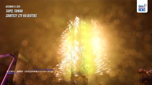 GMA Integrated News on Instagram: "TAIWAN'S TAIPEI 101 LIGHTS UP TO WELCOME 2026 🇹🇼🎇 Thousands gathered in front of the Taipei 101 tower as Taiwan welcomed the start of 2026 on December 31, 2025. The fireworks display lasted a total of six minutes and was accompanied by music and a light show. Held for the first time in 2003, the Taipei 101 fireworks display has become one of the most watched events on television in Taiwan and is known for drawing a huge crowd of spectators to the streets eve