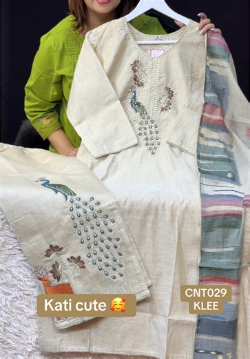 Cotton Chanderi Sizes: 38, 40, and 42 for All Occasions