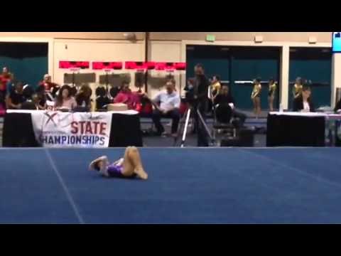 Gymnastics Level 2 Floor Routine 2014