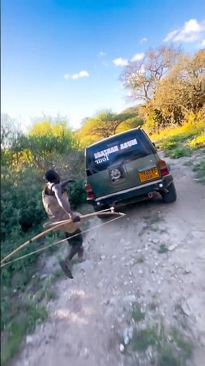 Hadza Chapa when the driver#usa #africa #funny #brasil #indonesia #uk