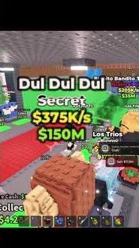 Take two secrets 🔥 #roblox #stealabrainrot