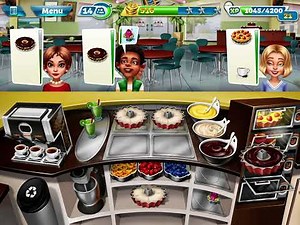 Cooking Fever - Bakery - Level-32 |With All 3 Stars| ⭐️⭐️⭐️